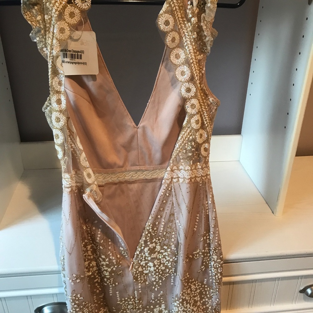 Sparkly dress
